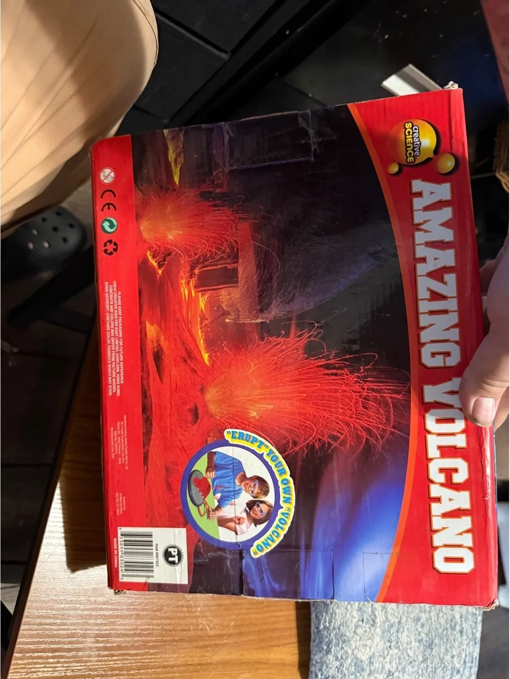 Amazing Volcano Science Kit